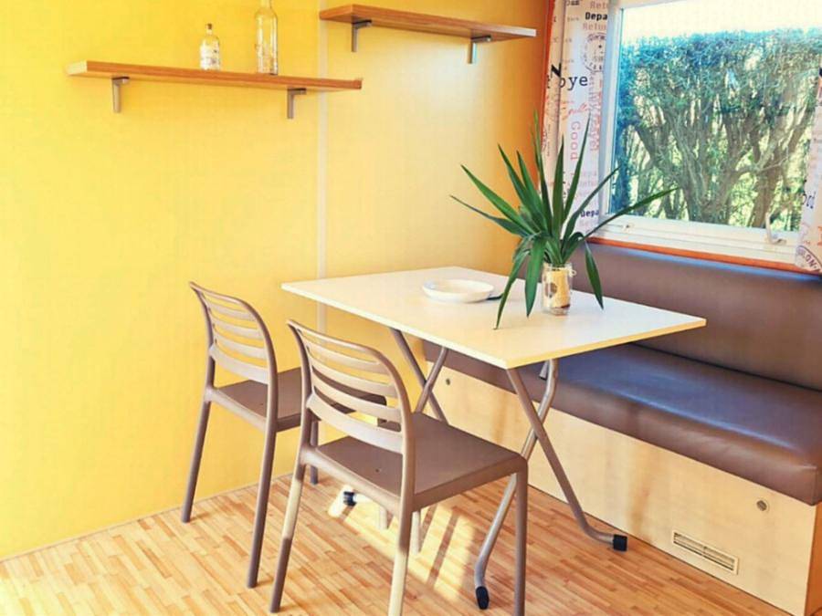 Menez Bichen - Camping Paradis - Mobilhome 2 personas - Confort 2 Hab 3 Personas Max in Iroise