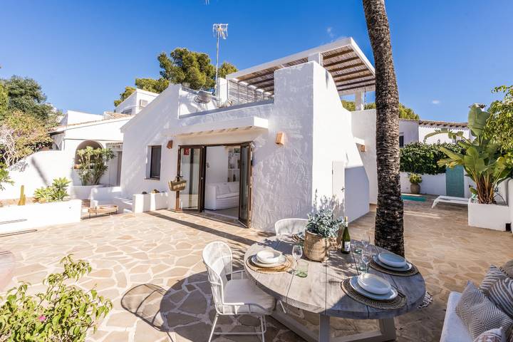 Casa rural para 4 personas, con piscina además de vistas al mar y jardín en Teulada - 2