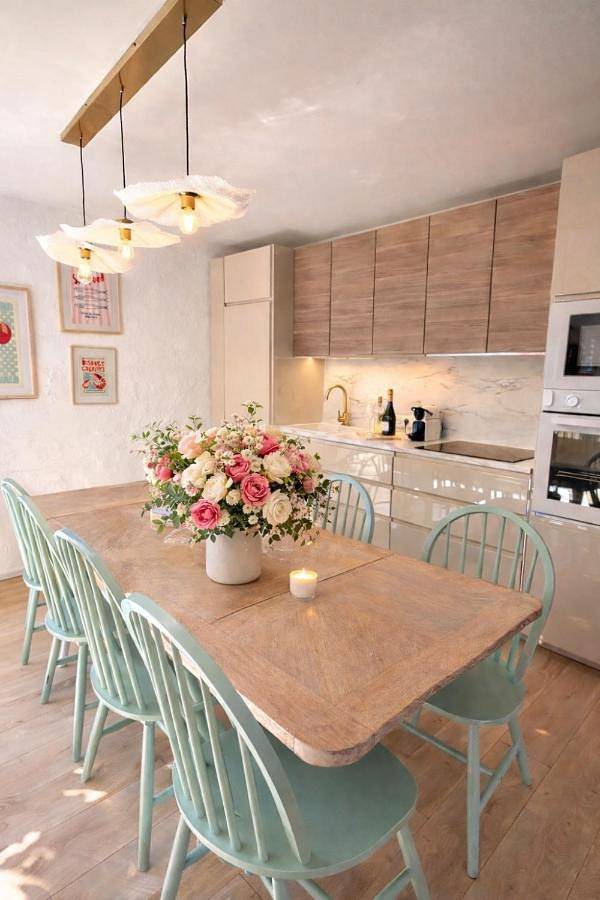 Location de vacances pour 8 personnes, avec vue et terrasse à Villerville - 3