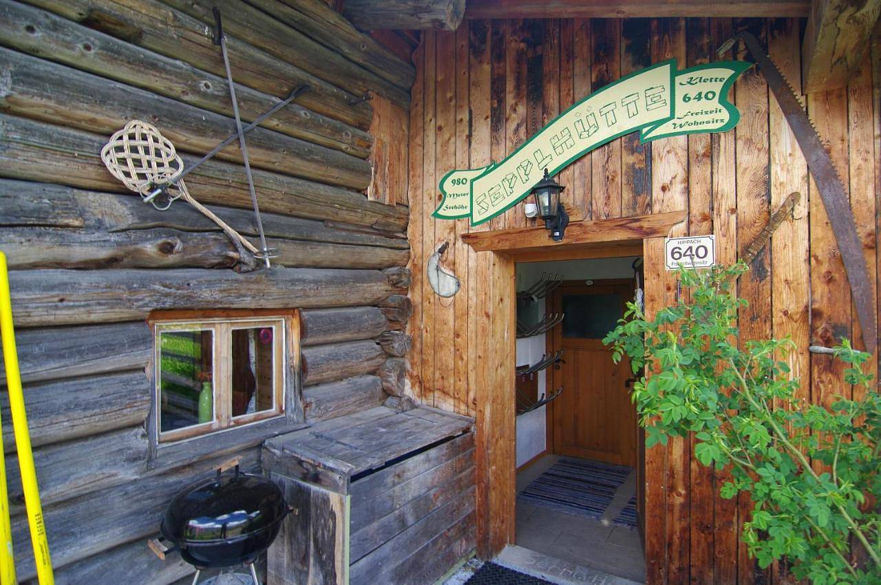 Sepplhütte in Tuxer Alpen, Hippach