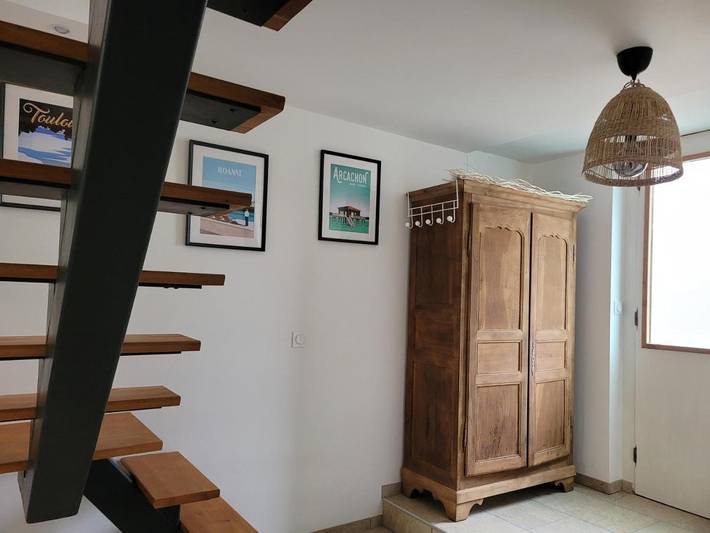 Location de vacances pour 6 personnes, avec terrasse à Argentat - 4