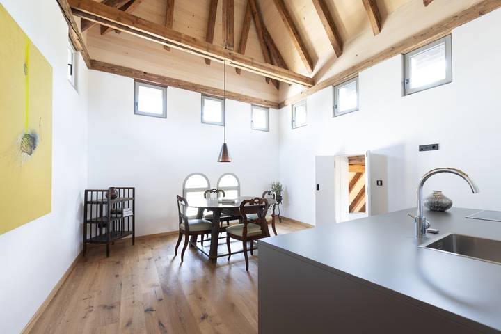 Ferienwohnung für 4 Personen, mit Sauna und Garten in Meran - 2