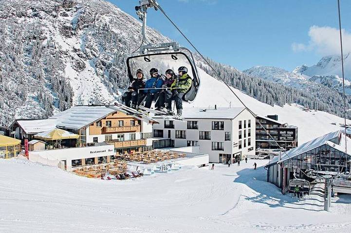 Ferienhaus für 4 Personen, mit Garten und Pool sowie Sauna und Terrasse im Lechtal - 4