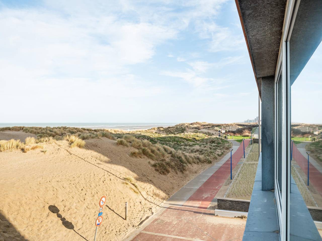Ganze Wohnung, Renoviertes Studio mit Meerblick in Ostdünkirchen-Bad, Koksijde