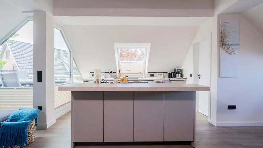 Ferienwohnung für 5 Personen, mit Balkon, mit Haustier auf Norderney - 3