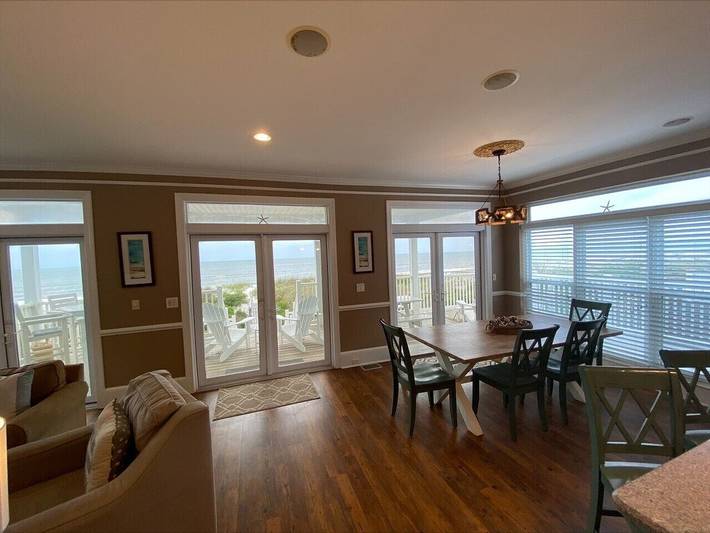 Vacation rental for 12 people, with balcony, with pets in Cape San Blas