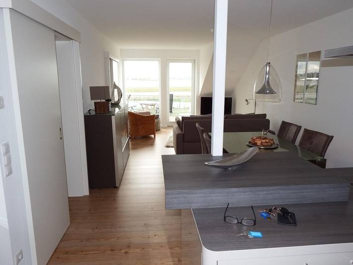 Ferienwohnung für 4 Personen, mit Seeblick und Balkon sowie Ausblick in Hohwacht - 2