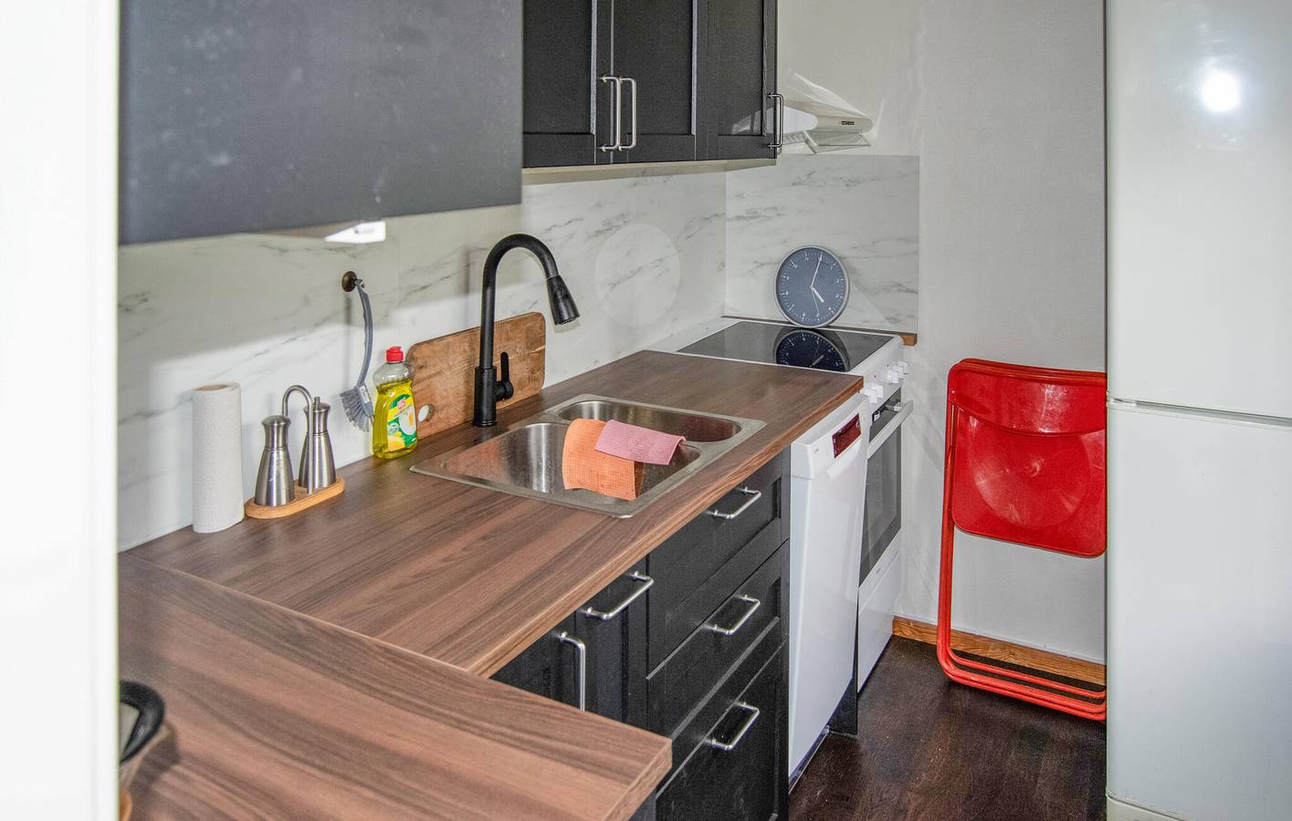 Ferienhaus für 4 Personen mit Garten in Vindö