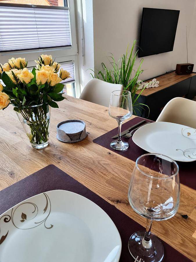 Ferienwohnung für 4 Personen, mit Balkon in Hagenburg