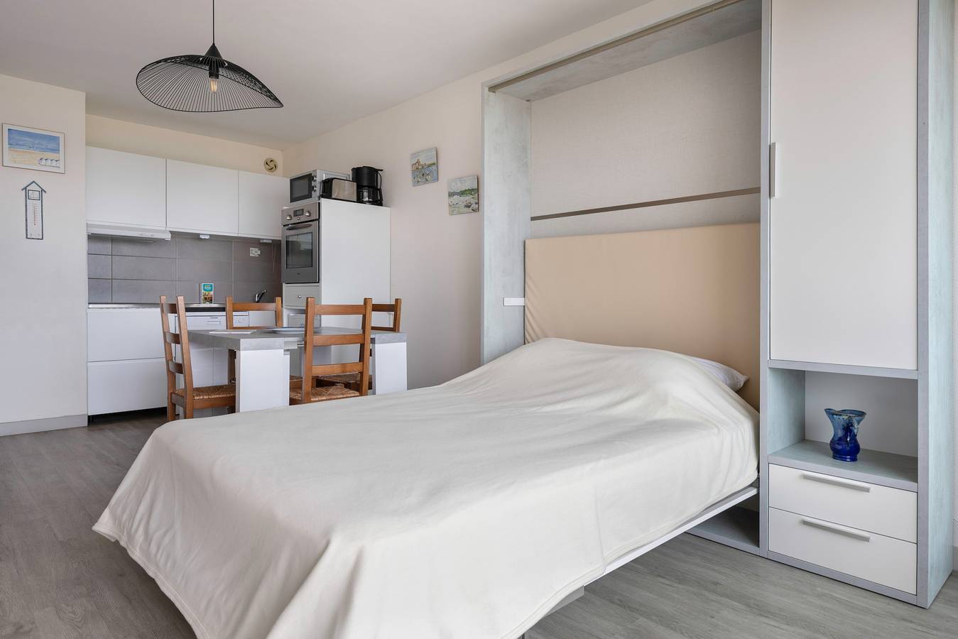 Apartamento entero, St Brévin - Studio - 4 Pers - Vue Mer in Saint-Brevin-les-Pins, Côte de Jade