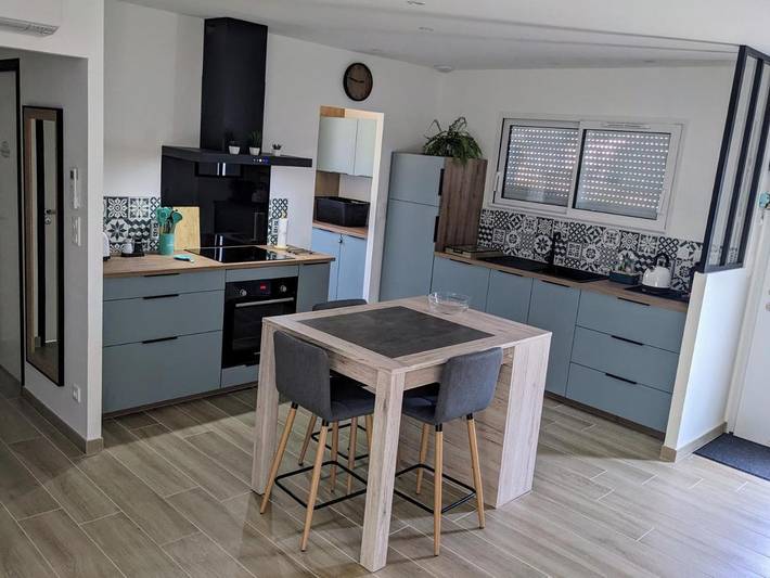 Location de vacances pour 6 personnes, avec jardin à Puygouzon - 4