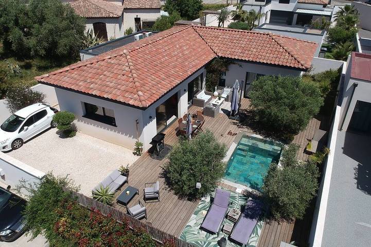 Casa de vacaciones para 6 personas, con jardín y terraza, Se admiten mascotas - 1