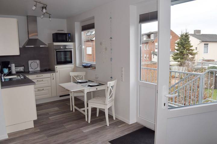 Ganze Wohnung, Haus Hortensie Wohnung 3 in Hafen Büsum, Büsum