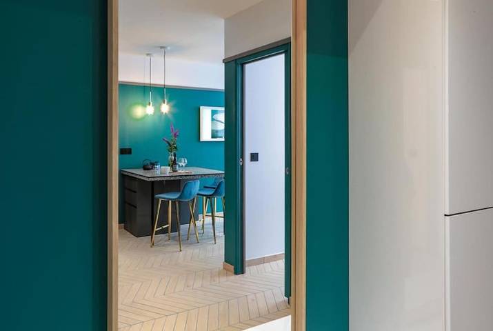Gîte pour 2 personnes dans Office de Tourisme d'Aix les Bains - 4