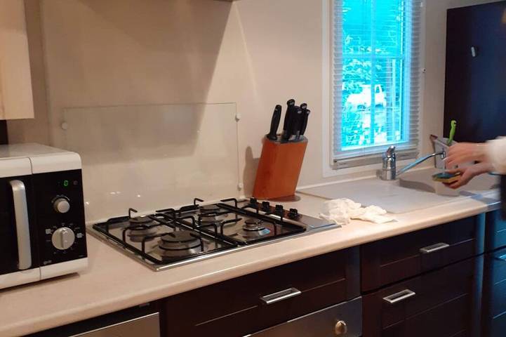 Mobihom mountain view good for a small family for a pleasant stay in Lucciana, Bastia und Umgebung