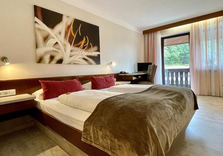 Hotel für 5 Personen, mit Terrasse und Garten sowie Sauna in Landkreis Haßberge - 3