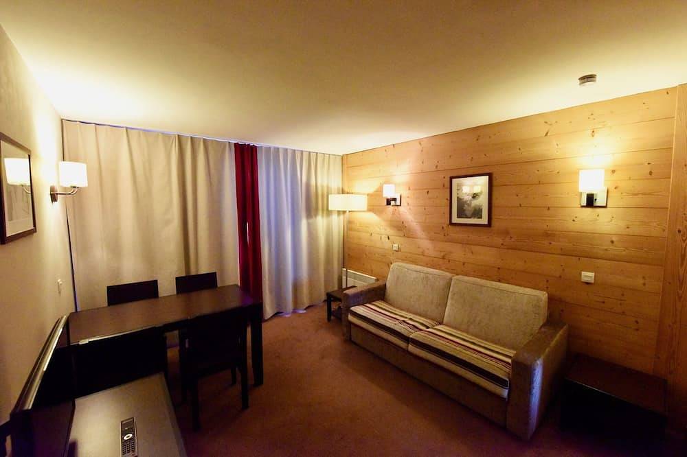 Ganze Wohnung, Warme 2 Zimmer, 4 Personen in Belle-Plagne (Alt: 2050m) in Belle Plagne, La Plagne-Tarentaise
