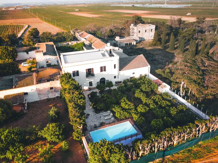 Appartamento per 2 persone, con Piscina a Petrosino