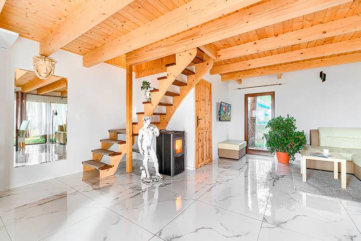 Ferienhaus für 6 Personen, mit Garten und Ausblick sowie Balkon in Polen - 3