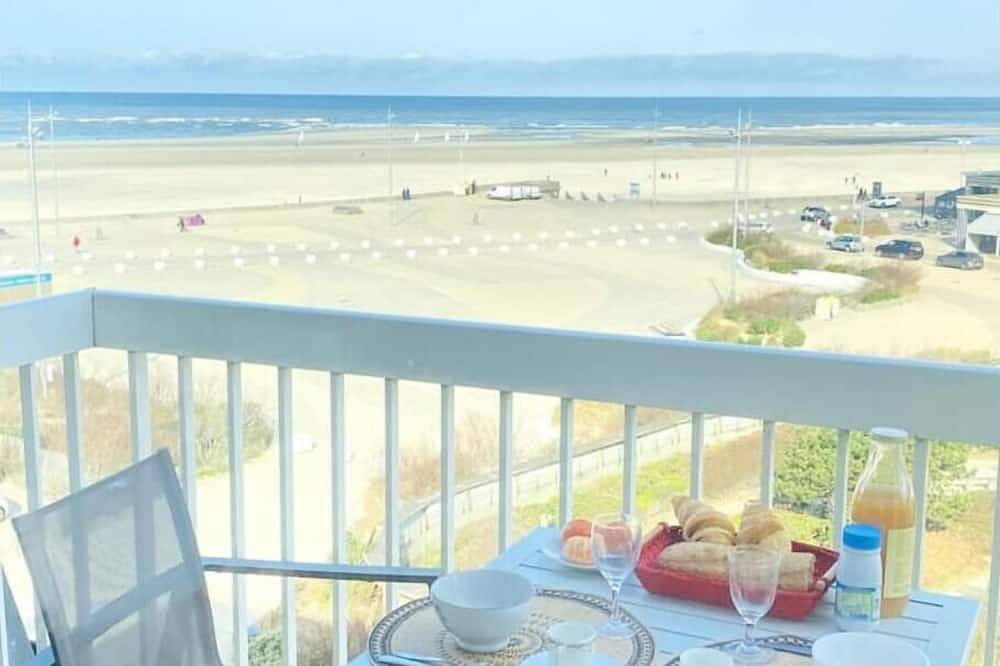 Entire apartment, Studio Cosy-balcon vue Mer-wifi in Berck-Plage, Berck