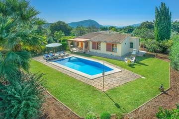 Chalet in Pollença, Serra de Tramuntana für 4 