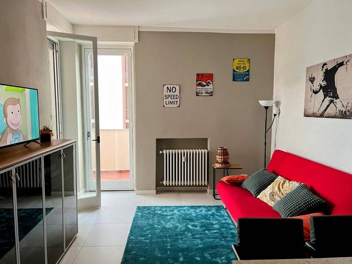 Gîte pour 5 personnes, avec vue ainsi que balcon et vue sur le lac dans Angera - 4