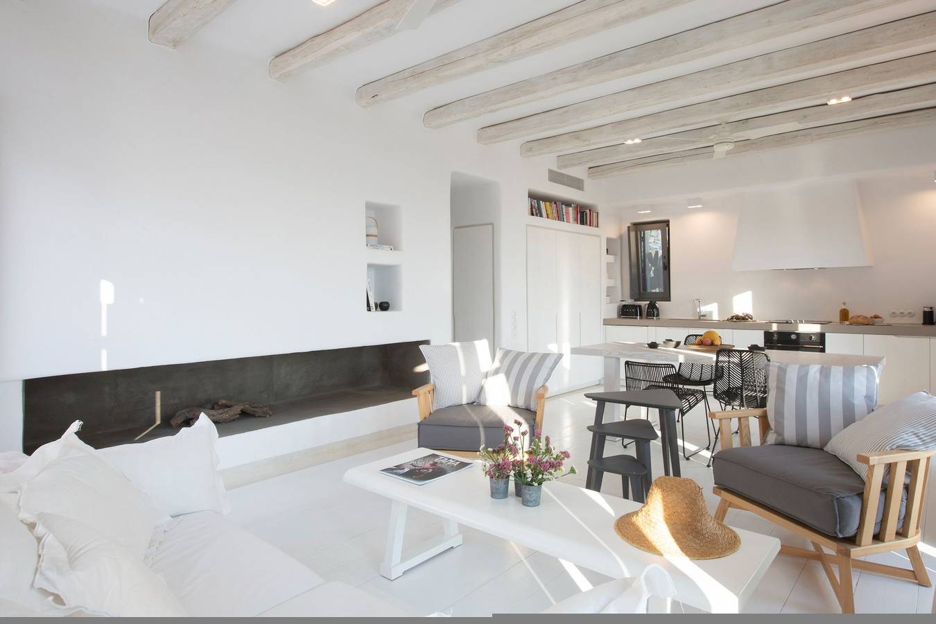 Villa für 6 Personen mit Balkon in Tínos