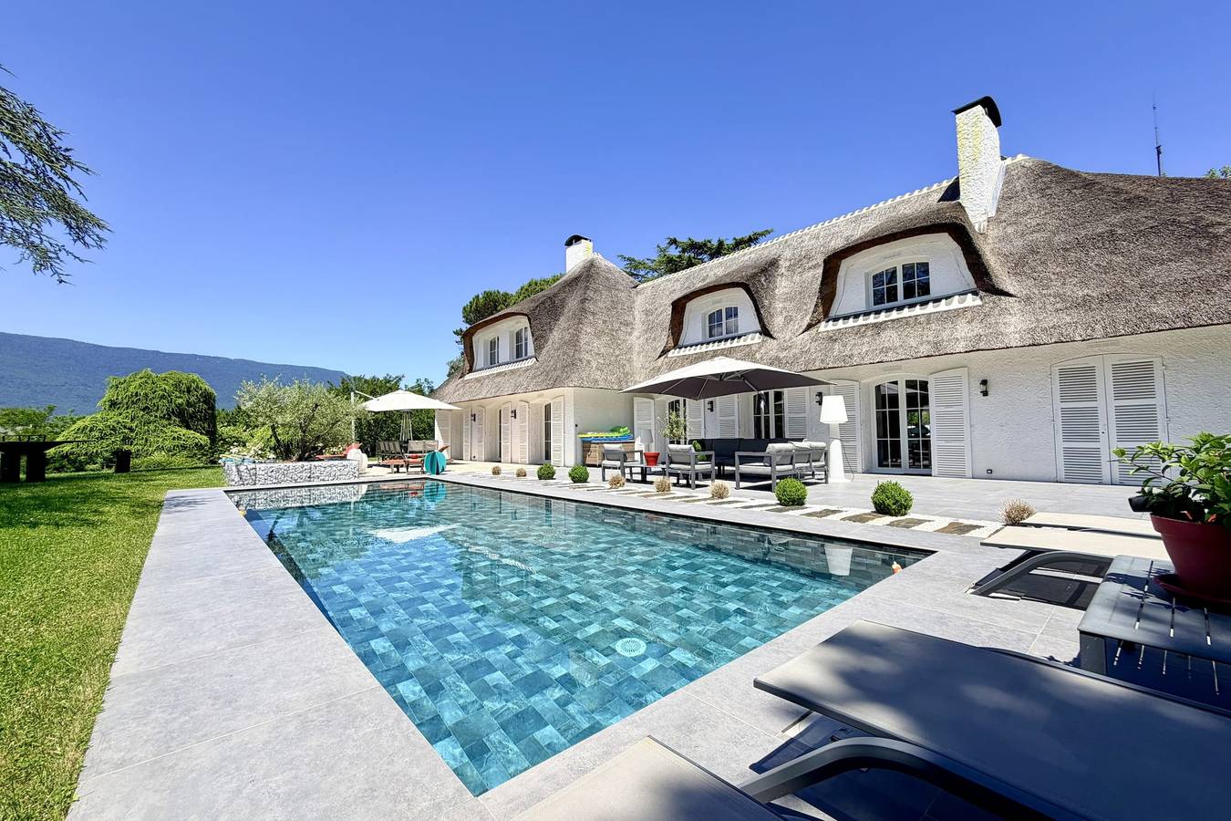 Villa pour 8 Personnes dans Sonnaz, Région de Chambéry