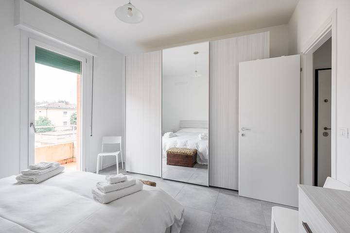 Appartement de vacances pour 3 personnes, avec balcon