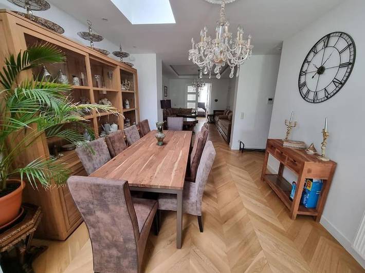 Gîte pour 8 personnes, avec jardin à Vilvorde