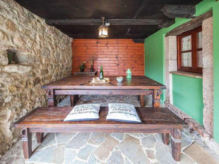 Casa rural para 2 personas, con terraza, Se admiten mascotas en Parque Natural de Las Ubiñas-La Mesa - 3