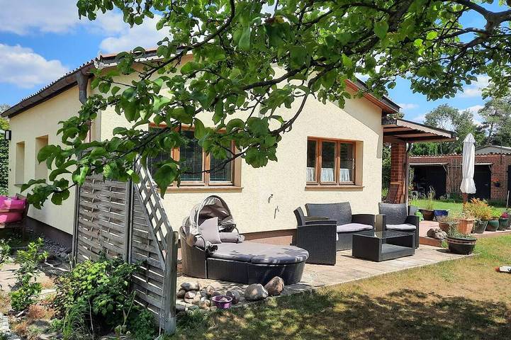 Ferienhaus für 4 Personen, mit Terrasse und Garten - 1
