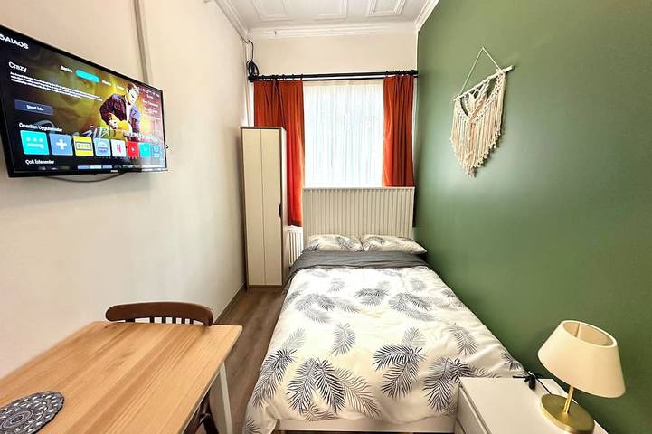 Appartement entier, Yellowhouse Room 1 in Beyoğlu, Bülbül Mahallesi