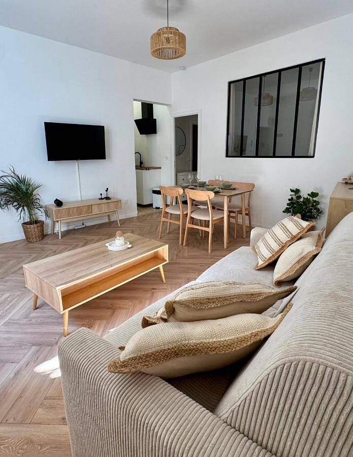 Gîte pour 4 personnes, animaux acceptés dans Cinema Utopia La Manutention Avignon - 2