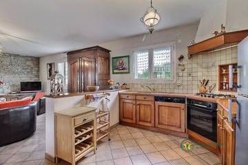 Maison De Vacances pour 5 Personnes dans Inzinzac-Lochrist, Région de Lorient, Photo 2