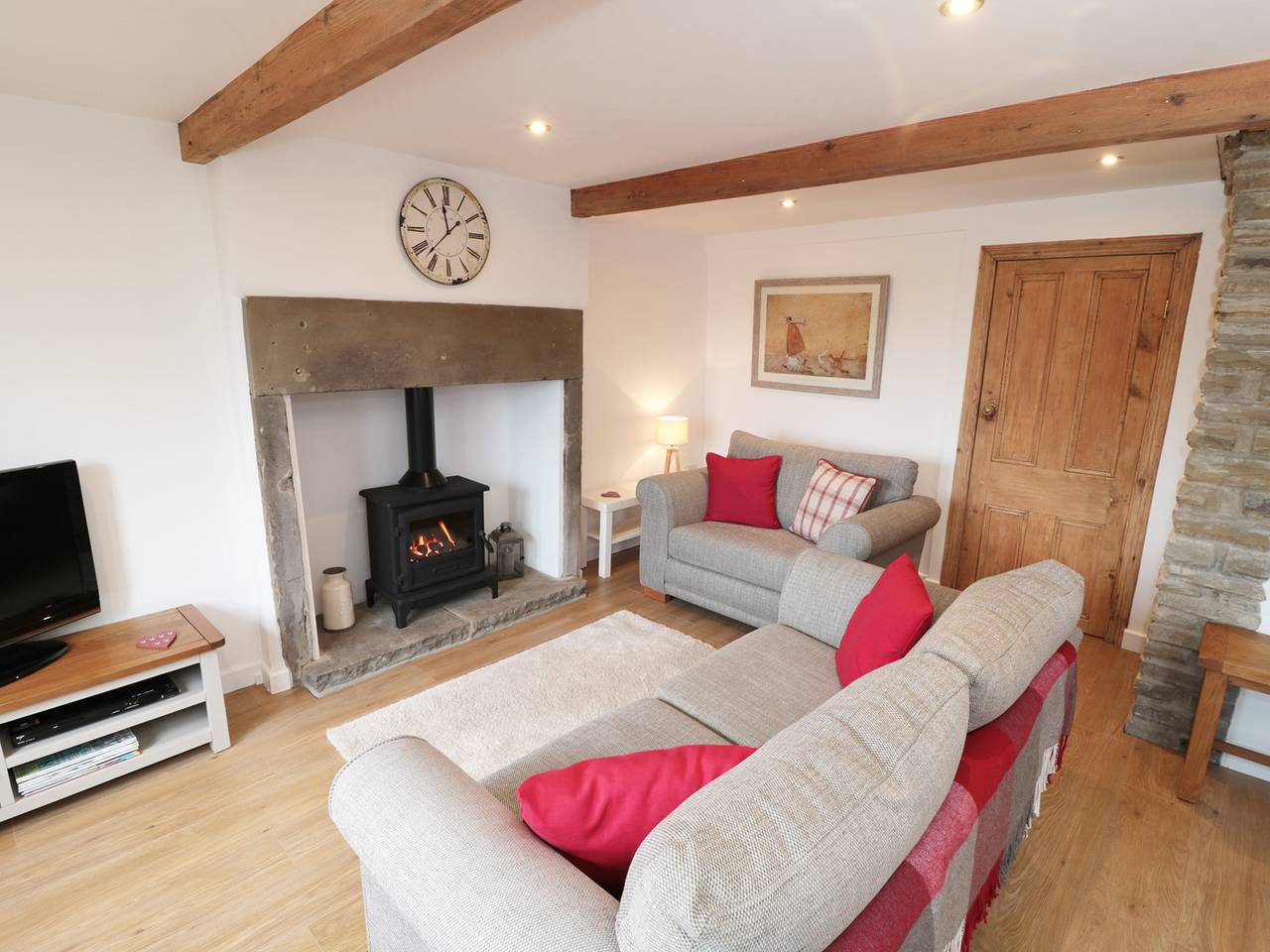 Bramble Cottage in Holmfirth, West Yorkshire