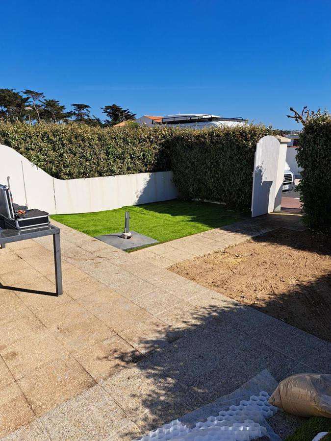 Location de vacances pour 6 personnes, avec vue et jardin dans Plage des Dunes (Bretignolles-sur-Mer) - 4