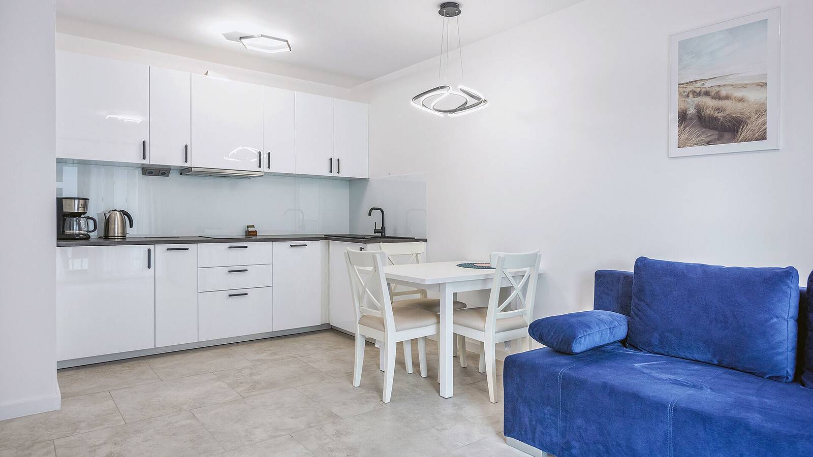 Ganze Ferienwohnung, Sun&Snow Polwysep Dziwnow - Apartment 12 in Dziwnów, Wollin