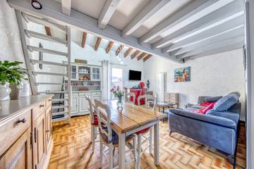 Maison De Vacances pour 6 Personnes dans Arès, Côte d’Argent, Photo 2