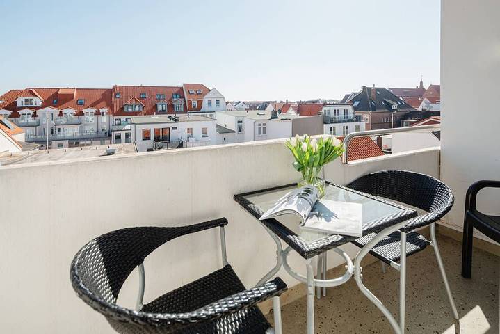 Apartamento de vacaciones para 2 personas, con balcón/terraza - 1