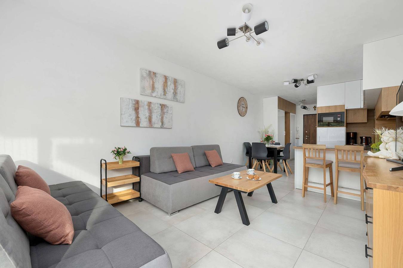 Ganze Wohnung, Comfortable Studio with a Terrace | Near the Beach in Międzywodzie, Baltic Sea Pomerania