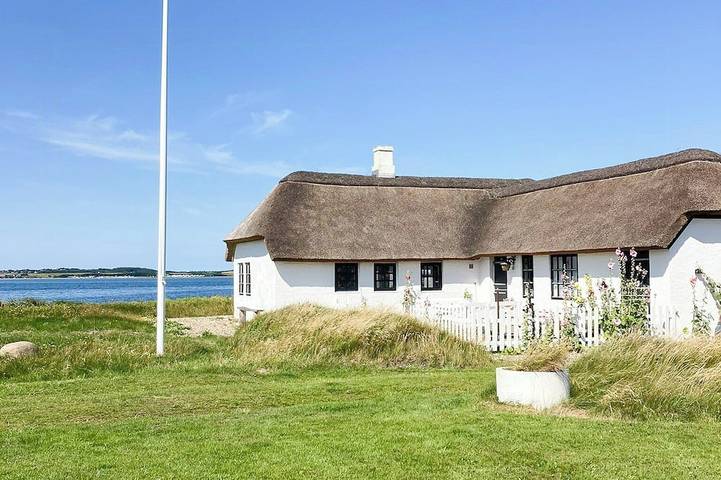 Ferienhaus für 4 Personen, mit Balkon in Venø