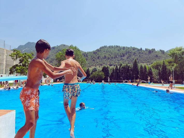Casa de vacaciones para 4 personas, con Terraza además de Jardín y Vistas en Parc Natural de la Serra d'Espadà