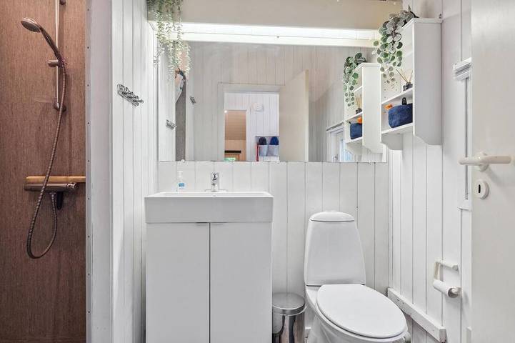 Schönes Haus mit 2 Schlafzimmern in. in Kølkær, Herning