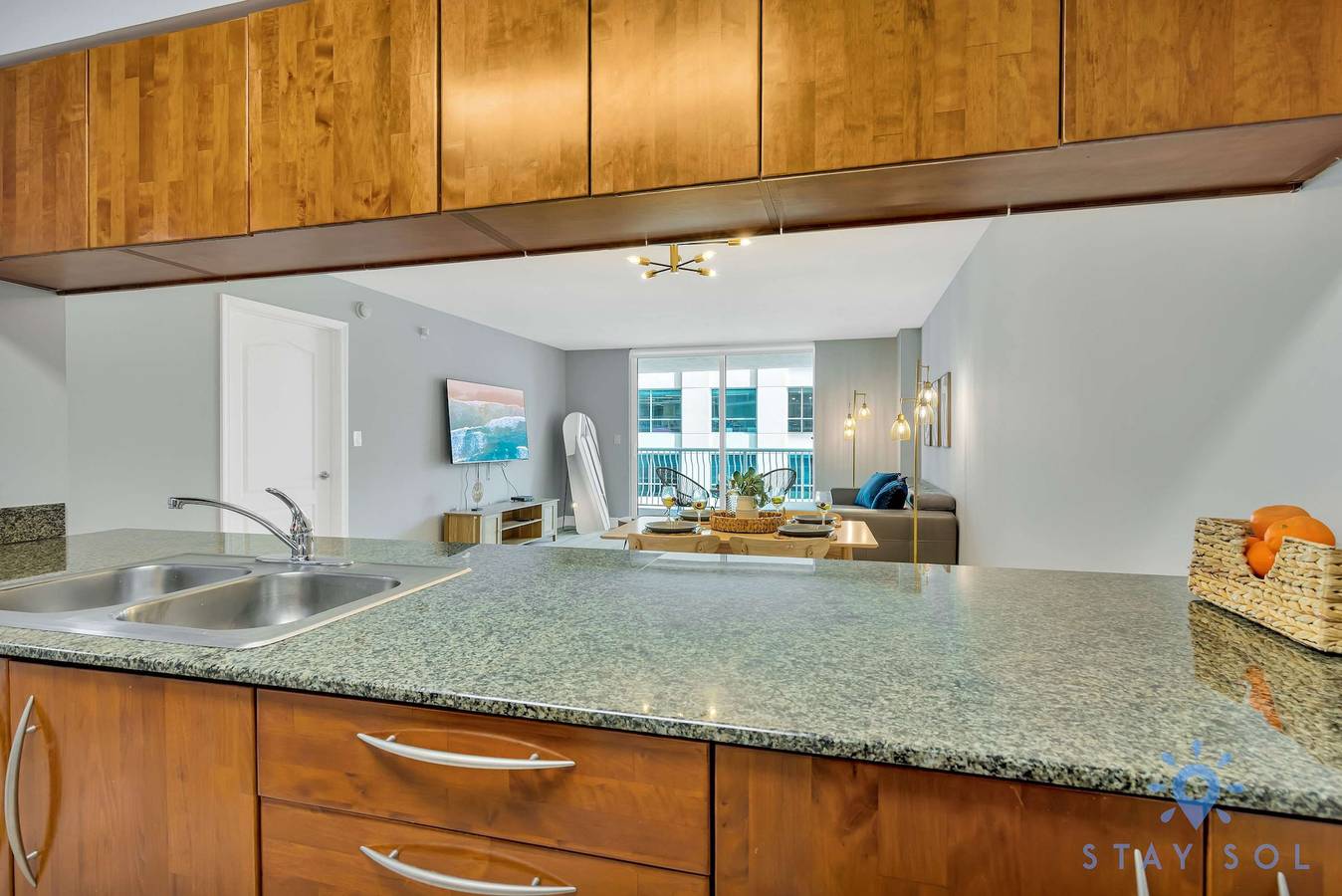 Ganze Wohnung, Beautiful 1Br Apartment with Amenities in Miami, Florida