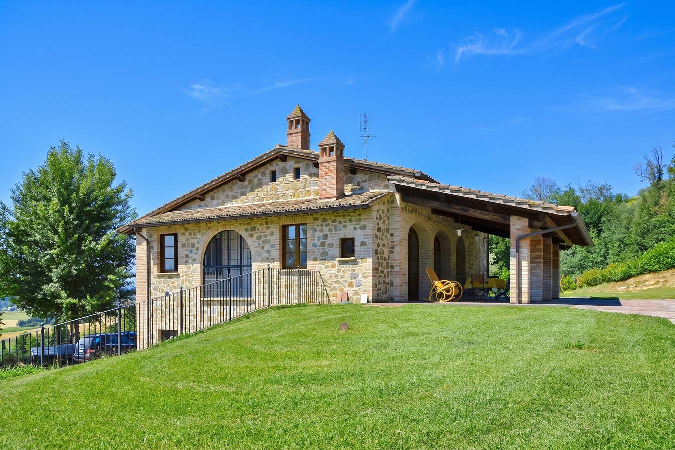 Villa San Martino in Torgiano, Perugia e dintorni
