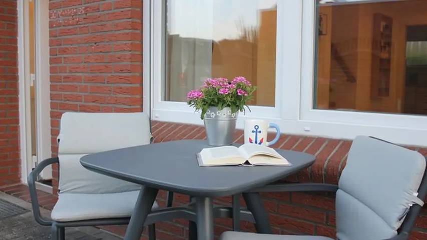 Ferienwohnung für 2 Personen, mit Garten in Barßel - 2