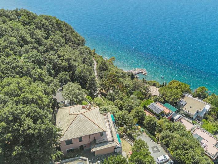 Ferienwohnung für 6 Personen, mit Terrasse und Garten in Moneglia