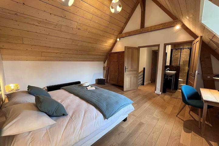 Gîte pour 4 personnes, avec jacuzzi et jardin dans Athis-Val-de-Rouvre - 2