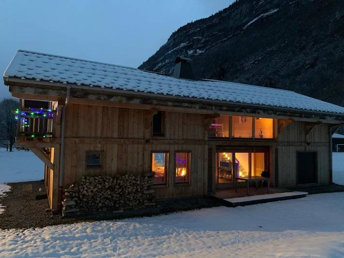 Chalet pour 12 personnes, avec jardin et vue à Sixt-Fer-à-Cheval - 4